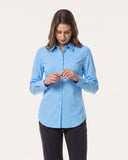 Bluse | Light-Travelqualität | Miya | Alaskan Blue