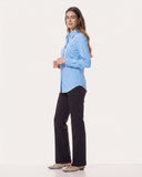 Bluse | Light-Travelqualität | Miya | Alaskan Blue