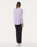 Blouse | Light Travel | Milly | Soft Lilac