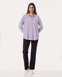 Bluse | Recycled Light-Travelqualität | Milly | Soft Lilac
