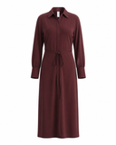 Dress | Recycled Regular Travel | Sika | Merlot
