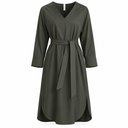 Kleid | Soft Cotton Stretch | Cawio | Green Cotton