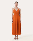 Jurk | Light Travel | Larkie | Burned Orange