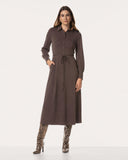 Dress | Recycled Regular Travel | Sika | Cacao