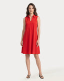 Jurk | Regular Travel | Lyame | Poppy Red