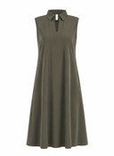 Kleid | Regular Travelqualität| Lyame | Dusky Green