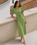 Dress | Regular Travel | Yukijura | Wasabi