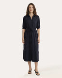 Kleid | Regular-Travelqualität | Ywa | Black-Blue