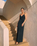 Jurk | Light Travel | Mio | Black-Blue
