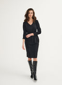 Dress | Regular Travel | Raki | Deep Black - shop_name