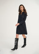 Dress | Regular Travel | Yato | Black - Blue - shop_name