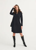 Dress | Regular Travel | Yato | Black - Blue - shop_name