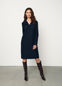 Dress | Bonded Travel | Juna | Navy - shop_name