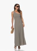 Kleid | Light Travel Qualität | Ikuna | Olive