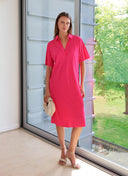 Dress | Light Travel | Sumiye | Fuxsia - shop_name