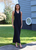 Dress | Light Travel | Ryos | Black - Blue - shop_name