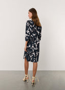 Dress | Light Travel Print | Shige Print | Tie Dye Blue Swirl - shop_name
