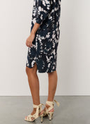 Dress | Light Travel Print | Shige Print | Tie Dye Blue Swirl - shop_name