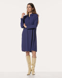 Kleid | Recycled Regular-Travelqualität | Riku | Sparkling Grape