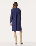 Kleid | Recycled Regular-Travelqualität | Riku | Sparkling Grape