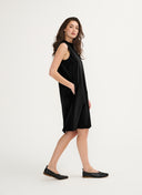 Dress | Travel Jersey | Amya | Deep Black
