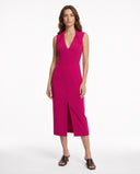 Jurk | Regular Travel | Asami | Fuxsia