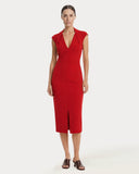 Jurk | Regular Travel | Asami | Red