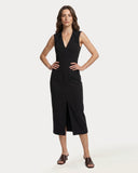 Kleid | Regular- Travelqualität | Asami | Deep Black