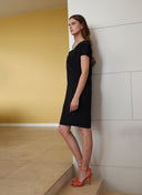 Dress | Regular Travel | Misas | Deep Black