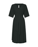 Kleid | Light-Travelqualität | Modoko | Deep Black