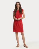 Kleid | Regular-Travelqualität | Nakony | Red