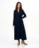 Kleid | Regular-Travelqualität | Rasy | Black-Blue