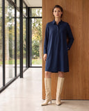 Kleid | Recycled Regular-Travelqualität | Riku | Blu Marine