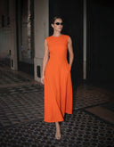 Jurk | Regular Travel | Tami | Burned Orange