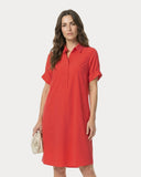Kleid | Regular-Travelqualität | Veona | Poppy Red