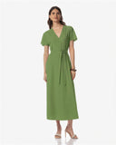 Dress | Regular Travel | Yukijura | Wasabi