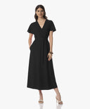Jurk | Regular Travel | Yukijura | Deep Black