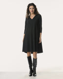 Jurk | Regular Travel | Zeya | Deep Black