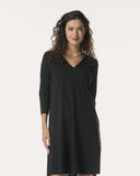 Jurk | Regular Travel | Zeya | Deep Black