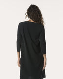 Jurk | Regular Travel | Zeya | Deep Black