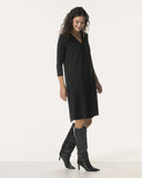 Jurk | Regular Travel | Zeya | Deep Black