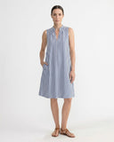 Kleid | Light-Travelqualität | Codo Stripe | Avio Stripe