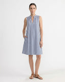 Dress | Light Travel | Codo Stripe | Avio Stripe
