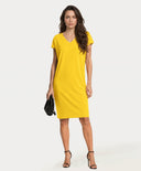 Jurk | Regular Travel | Misas | Fresh Yellow