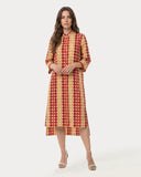 Kleid | Regular-Travelqualität Print | Ichika Dessin | Glamour Dots
