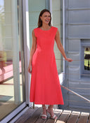 Kleid | Regular-Travelqualität | Tami | Coral
