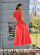 Kleid | Regular-Travelqualität | Tami | Coral