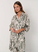 Dress | Satin Viscose Dessin | Maro | Butterfly - shop_name