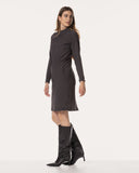 Jurk | Structured Travel | Runa Pique | Merlot blend structure