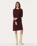 Dress | Bonded Travel | Binko | Merlot